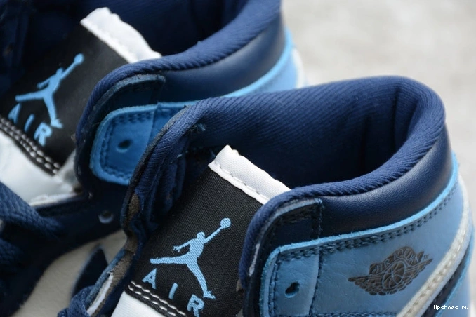 Obsidian 1 Kids Jordan (555088-140) Air University Blue 1201